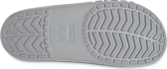 Crocs Bayaband Slide light grey