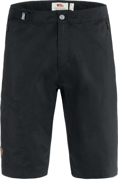 Fjällräven Abisko Hike Hose kurz schwarz (Herren)