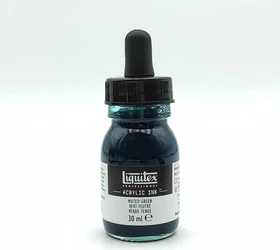 Liquitex Professional Acrylic Ink muted green, 30ml