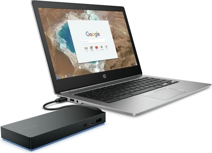 HP Chromebook 13 G1, Core m3-6Y30, 4GB RAM, 32GB Flash, DE