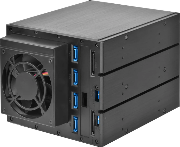 SilverStone Front Panel Storage FS304-12G