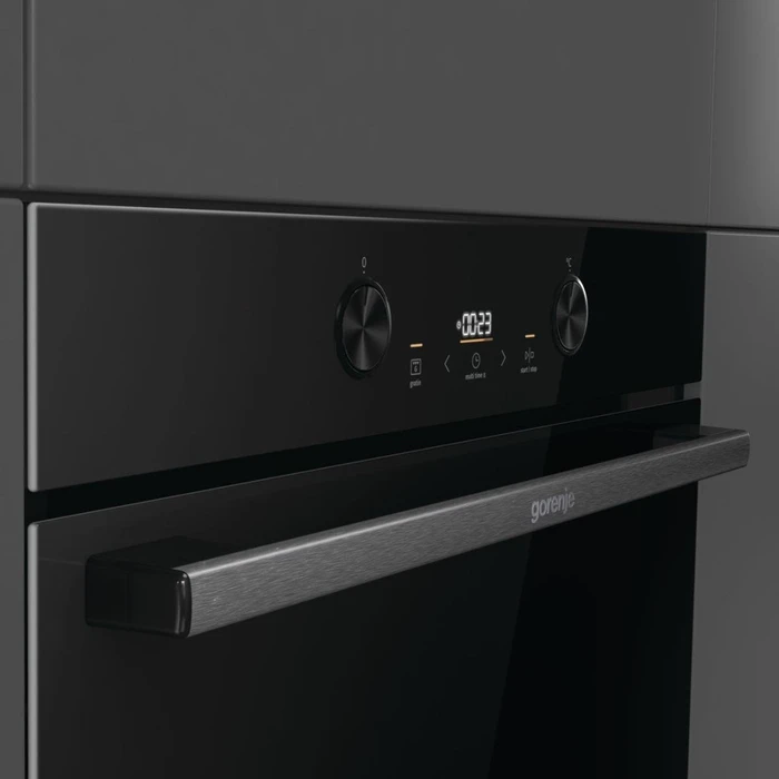 Gorenje Dark Pepper Set SID (BOS6737E20FBG + GI6401BX) Backofen-Set