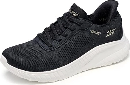 Skechers BOBS Sport Squad Chaos - Current Muse schwarz (Damen)