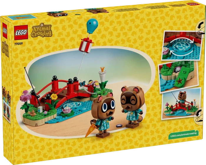 LEGO Animal Crossing - Ausflug mit Nepp und Schlepp