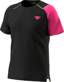 Dynafit DNA Laufshirt kurzarm pink glo (Herren)