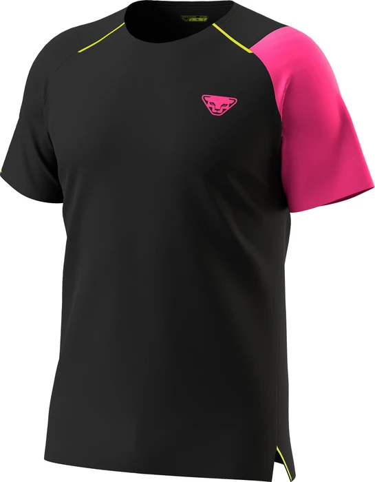 Dynafit DNA Laufshirt kurzarm pink glo (Herren)