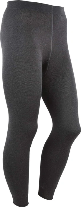 Woolpower Long Johns 200 Hose lang schwarz