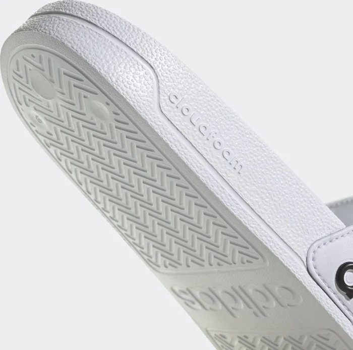 adidas Shower Adilette cloud white/core black