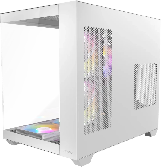 Antec CX800 RGB ELITE, weiß, Glasfenster