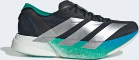 adidas Adizero Adios Pro 4 core black/matte silver/glory green (Herren)