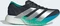adidas Adizero Adios Pro 4 core black/matte silver/glory green (Herren) Vorschaubild