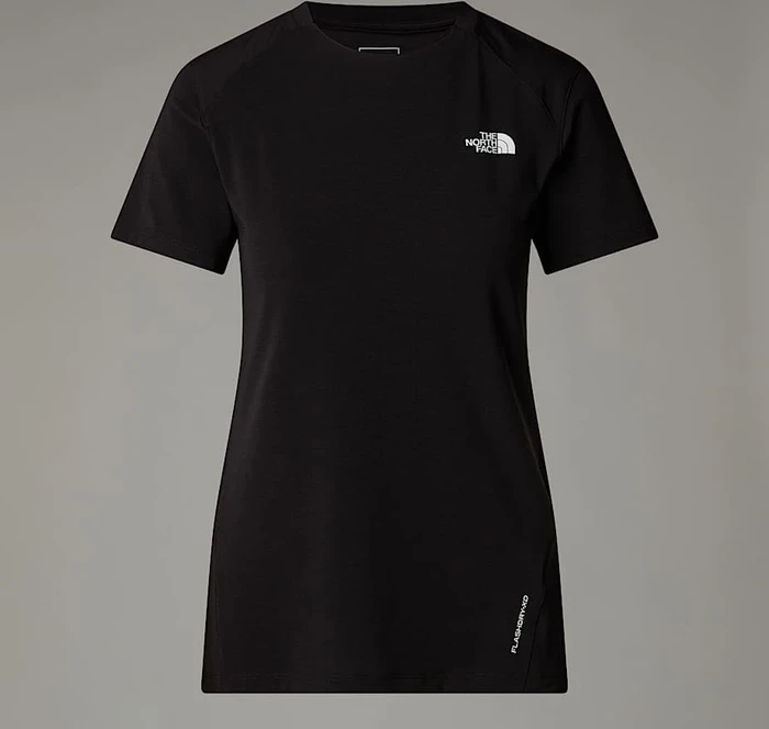 The North Face Lightning Alpine Funktionsshirt kurzarm tnf black (Damen)