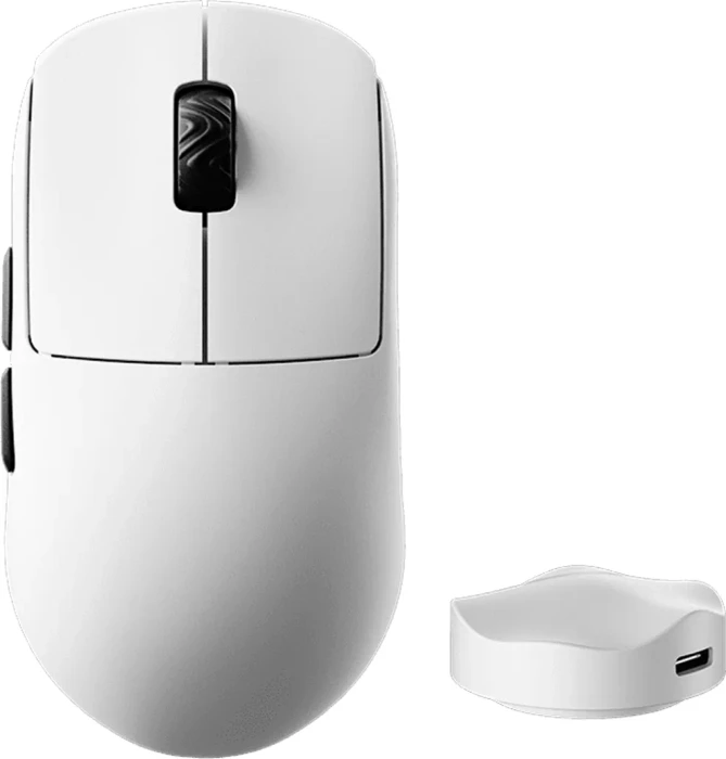 Scyrox V6S Wireless Gaming Mouse weiß, USB