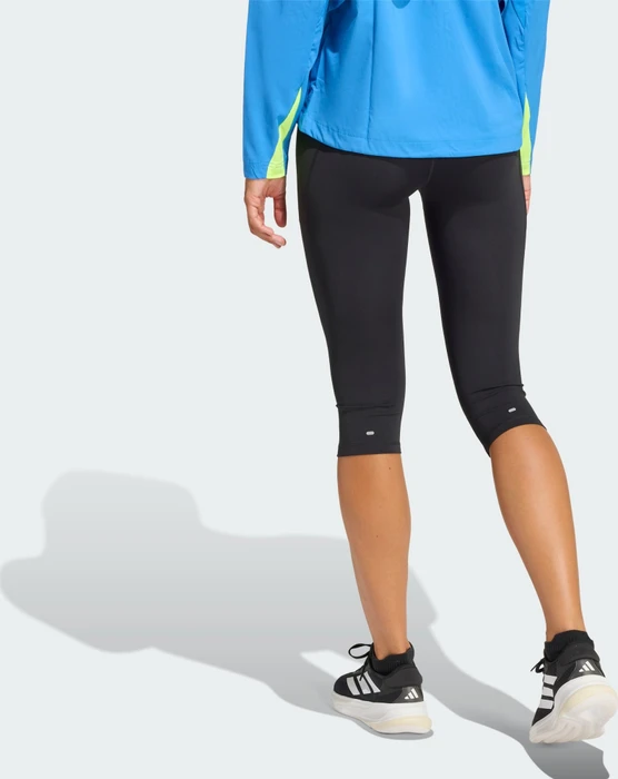 adidas Adi365 Running Climacool Tights Laufhose 3/4 schwarz (Damen)