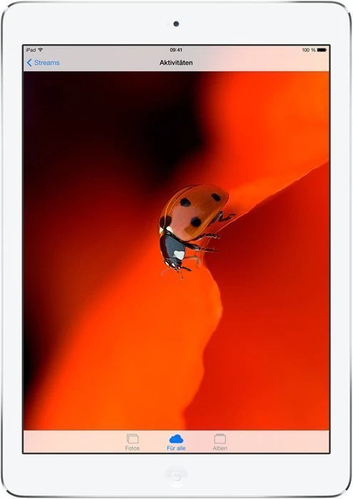 Apple iPad Air 1, silber, 16GB