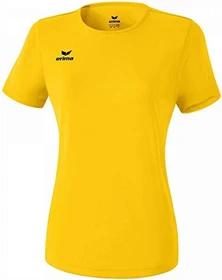Erima Teamsport Funktionsshirt kurzarm gelb (Damen)