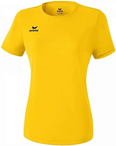 Erima Teamsport Funktionsshirt kurzarm gelb (Damen)