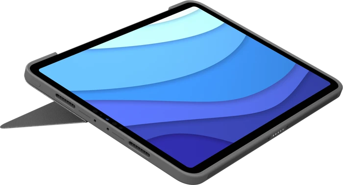 Logitech Combo Touch für iPad Pro 11", grau, DE