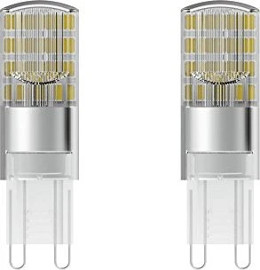 Osram Ledvance LED Star Pin 2.6W/827 G9 CL, 2 Stück
