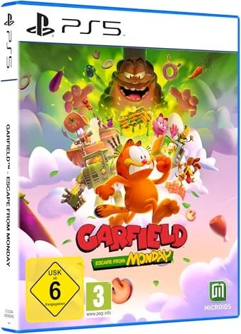 Garfield: Escape from Monday (PS5)