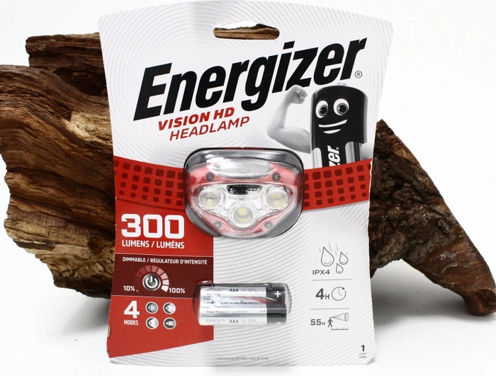 Energizer Vision HD LED Stirnlampe