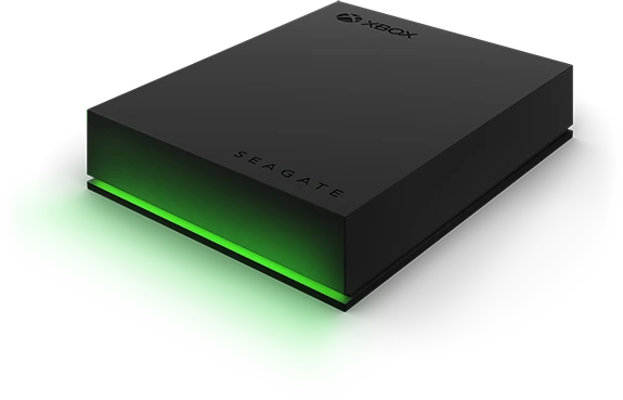 SEAGATE Game Drive for Xbox +Rescue 4TB, USB 3.0 Micro-B Image