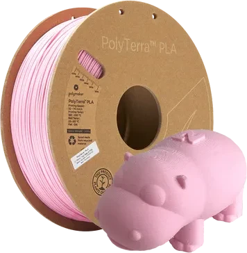 Polymaker Panchroma PLA matt, Sakura Pink, Spule, 1.75mm, 1.00kg