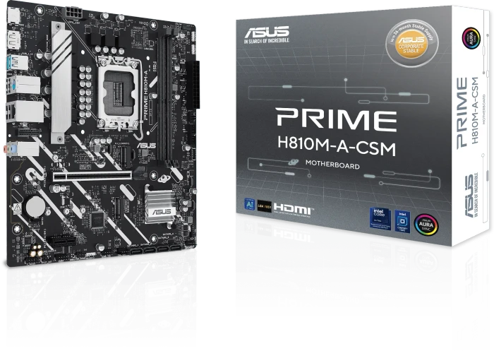 ASUS Prime H810M-A-CSM (Intel 1851)