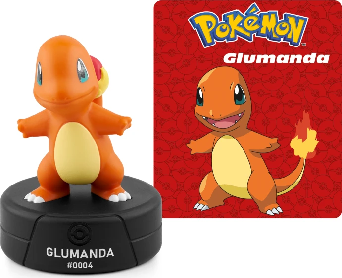 tonies Pokémon - Glumanda