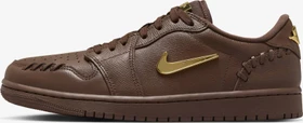 Nike Air Jordan 1 Low Method of Make cacao wow/metallic gold (Damen)