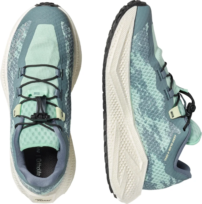 Salomon Aero Glide 4 GRVL stormy weather/lichen (Damen)