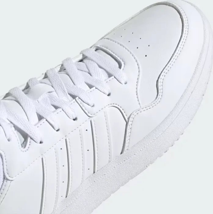 adidas Hoops 3.0 Mid Classic Vintage cloud white