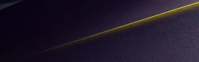 Cherry Xtrfy GP1 XL Mauspad schwarz/gelb