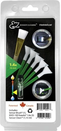 Visible Dust EZ Sensor Cleaning Kit Sensor Clean 1.6x