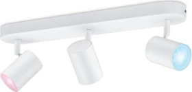 WiZ Imageo GU10 RGB Spot 3-flammig weiß
