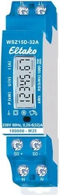 Eltako WSZ15D-32A MID Wechselstromzähler, 1-Phase, Hutschiene, Energie-/Stromzähler