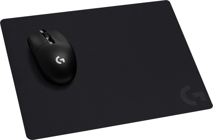 Logitech G240 Cloth Gaming Mousepad, 340x280mm, schwarz