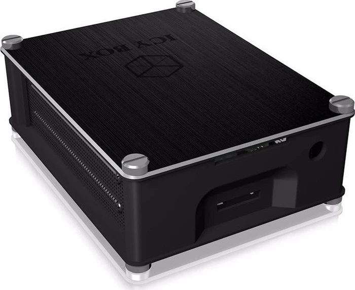 RaidSonic Icy Box Gehäuse für Raspberry Pi 4, schwarz – Bild 4 von 4