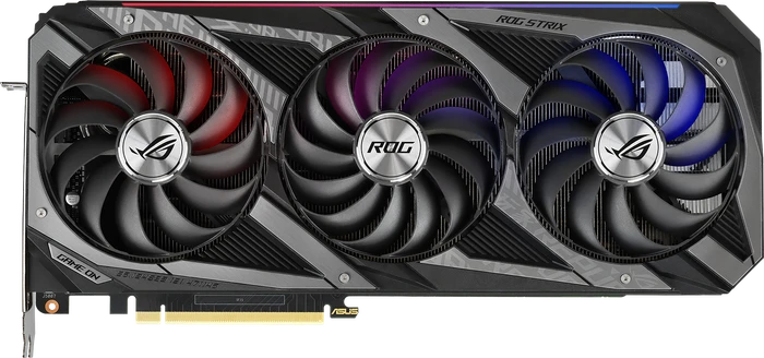 ASUS ROG Strix GeForce RTX 3060 Ti OC V2 (LHR), ROG-STRIX-RTX3060TI-O8G-V2-GAMING, 8GB GDDR6, 2x HDMI, 3x DP