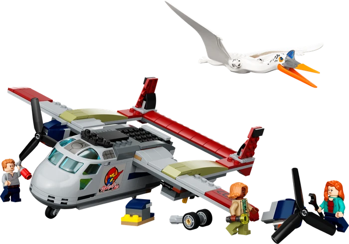 LEGO Jurassic World - Quetzalcoatlus: Flugzeug-Überfall