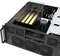 SilverStone RM53-502, Rackmount Server, schwarz/grau, 5HE, ATX Vorschaubild