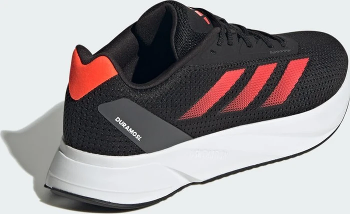 adidas Duramo SL core black/solar red/grey six