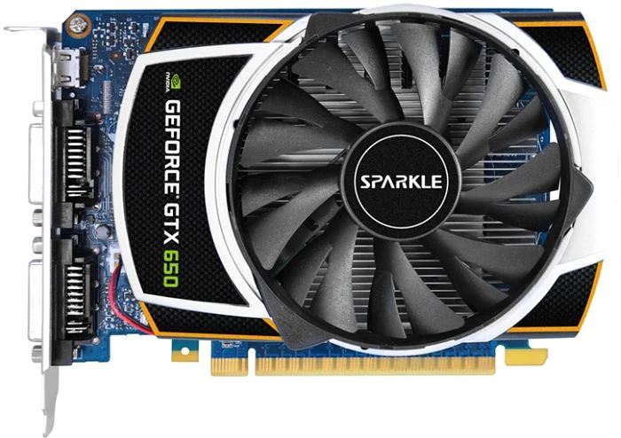 Sparkle GeForce GTX 650 OC Dragon Cyclone, 1GB GDDR5, 2x DVI, Mini HDMI