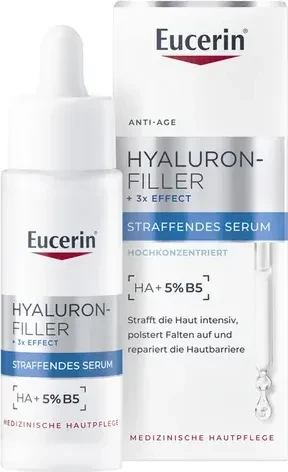 Eucerin Anti-Age Hyaluron-Filler 3x Effect straffendes Serum, 30ml