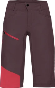 Vaude Moab Shorts III Fahrradhose kurz raisin (Damen)