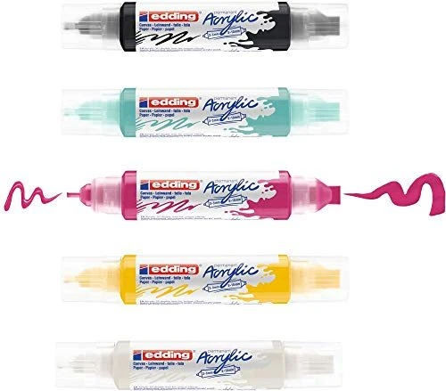 edding 5400 Acrylmarker 3D Double Liner