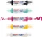 edding 5400 Acrylmarker 3D Double Liner Vorschaubild