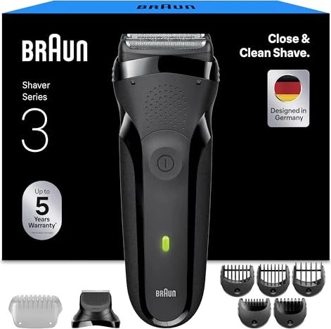 Braun Series 3 300BT schwarz