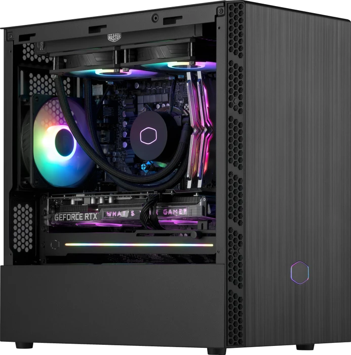 Cooler Master MasterBox MB400L, Glasfenster