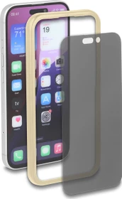DeLOCK Displayschutzglas Anti-Spy für Apple iPhone 17